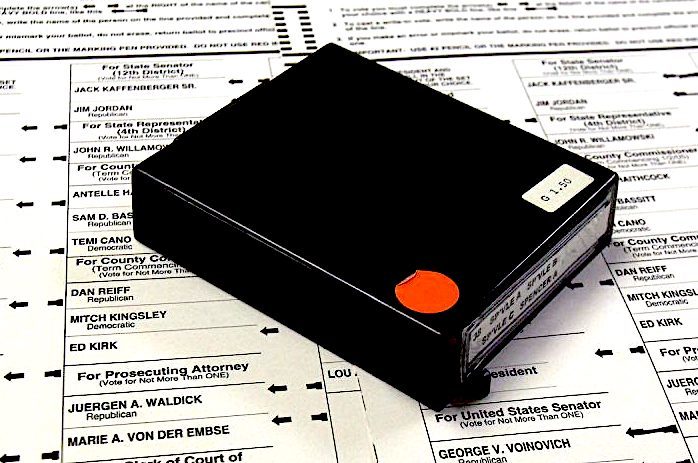 voterlist and Box