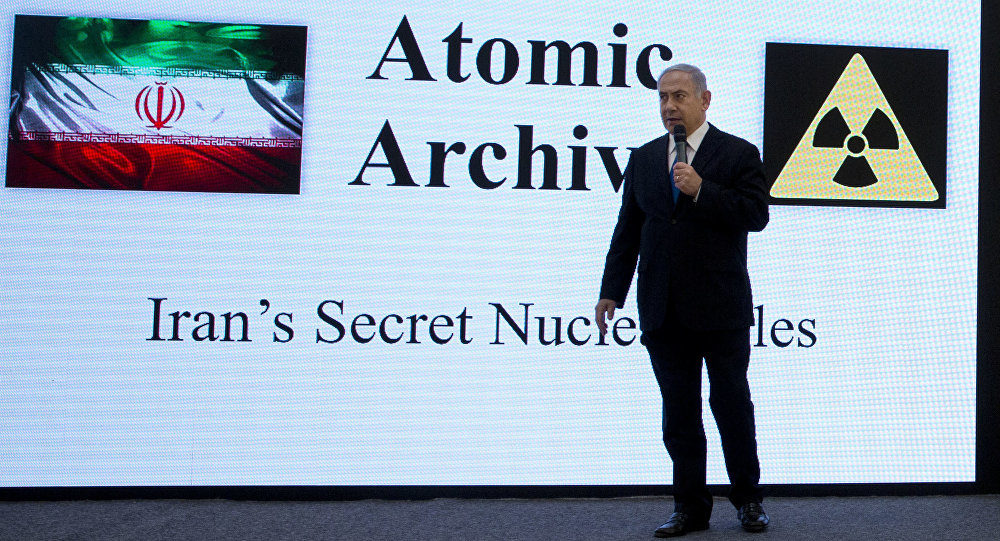 netanyahu iran nukes