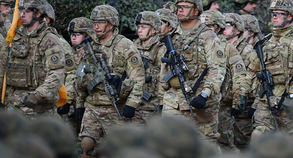 nato troops