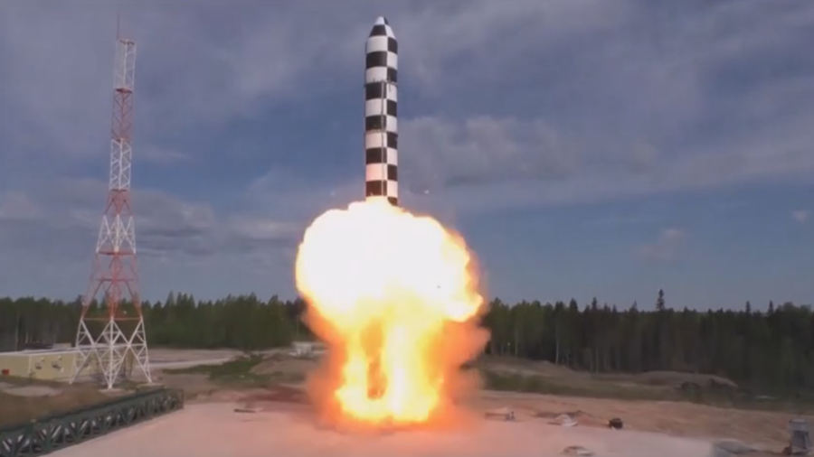 missile test
