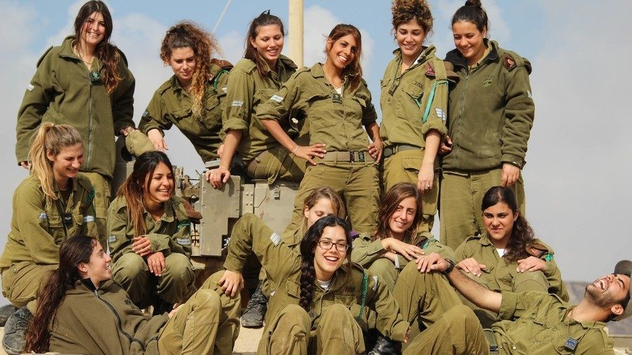female idf soldiers