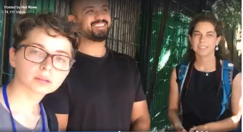 birthright walkout