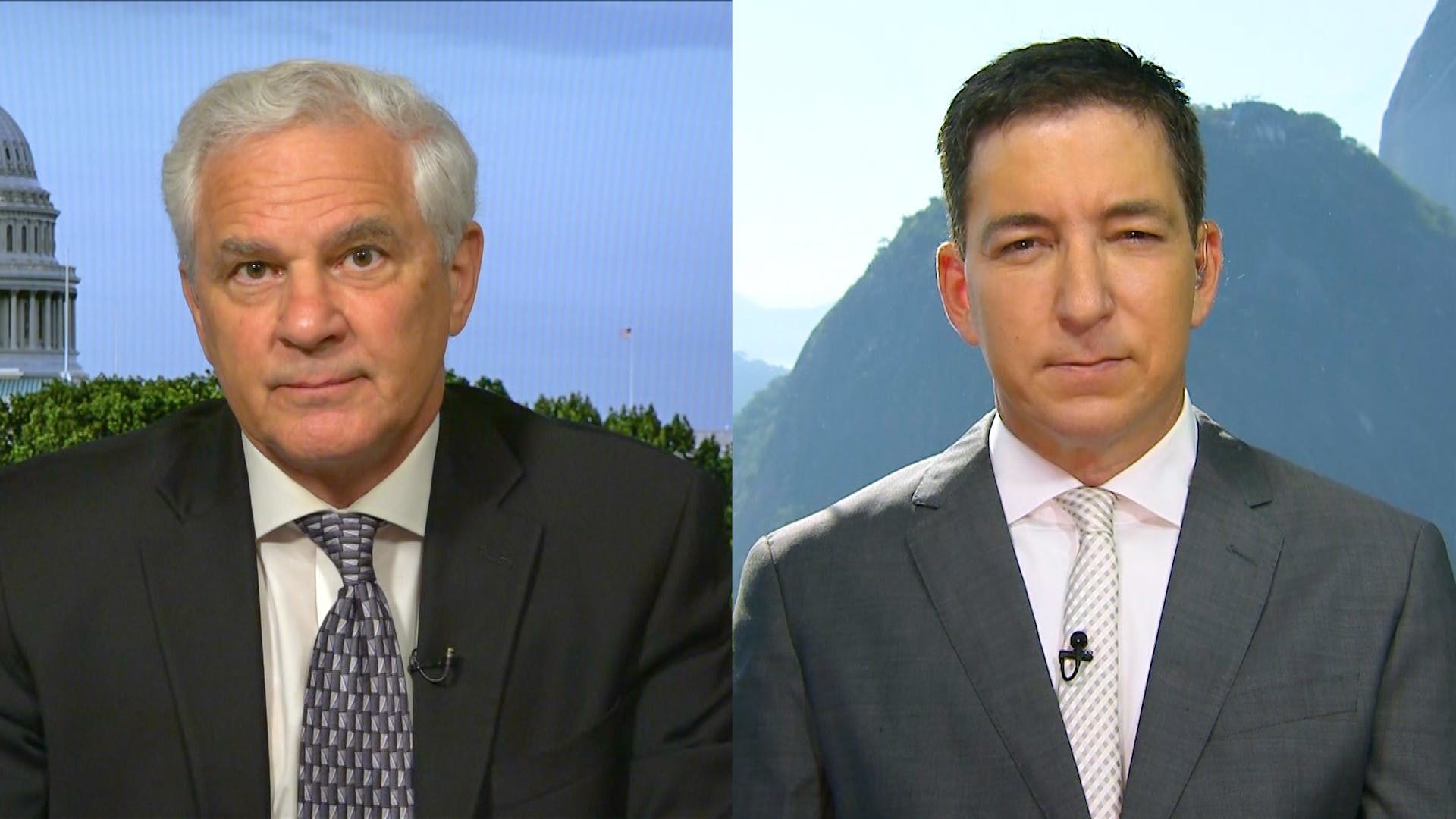 Click to enlarge Glen Greenwald Joe cirincione