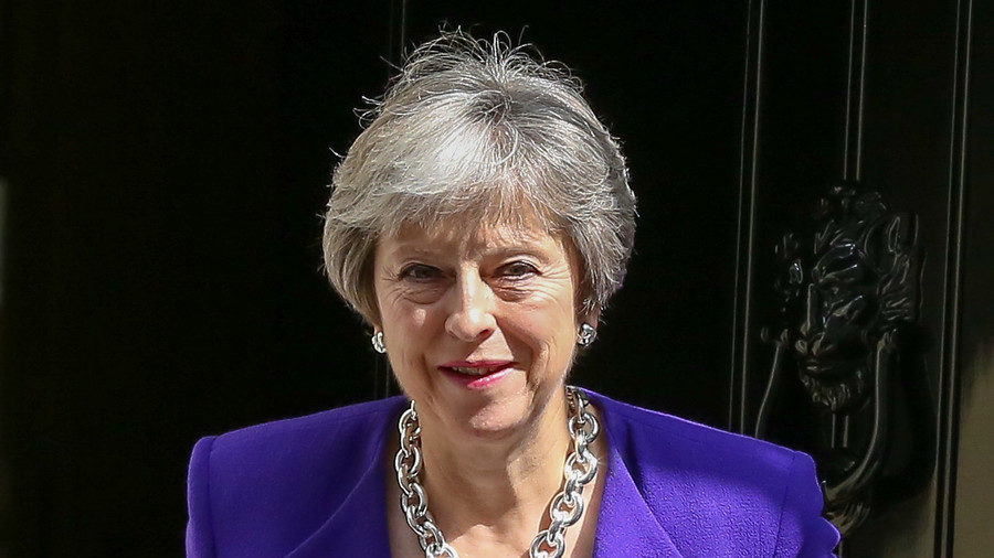 theresa may