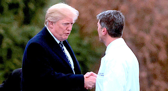 Trump/Dr. Jackson