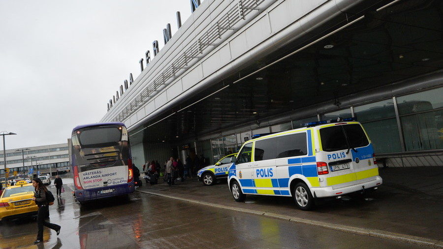 police bus sweden
