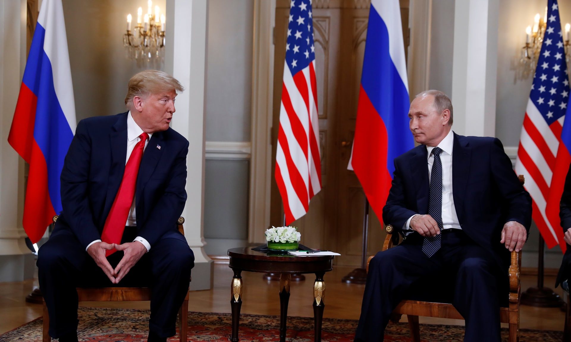 Putin Trump Helsinki
