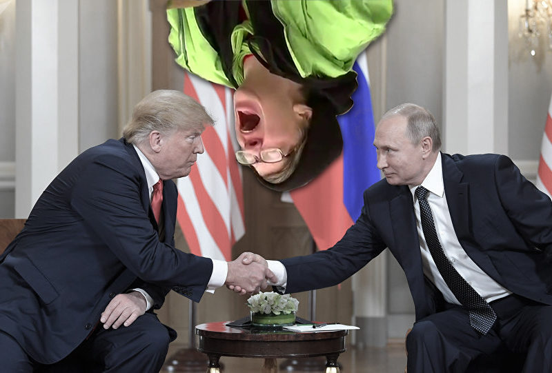 trump putin hysteria