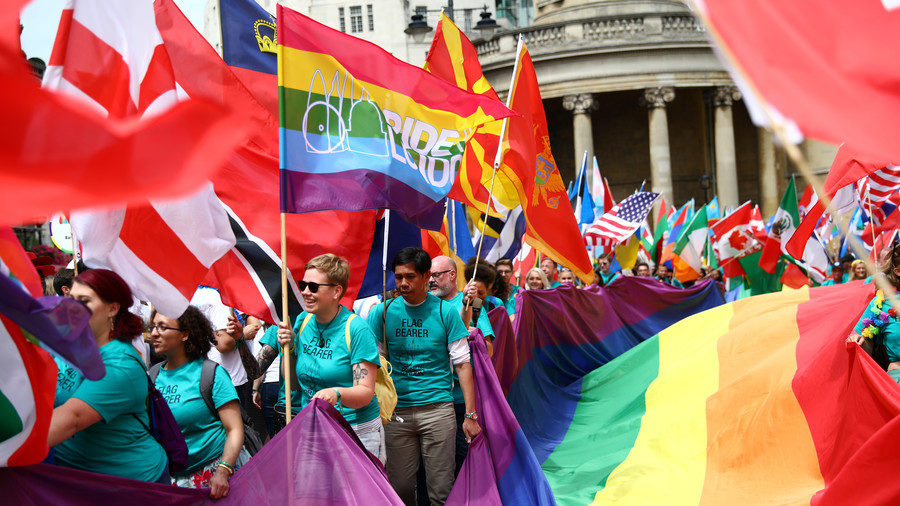 Click to enlarge gender parade