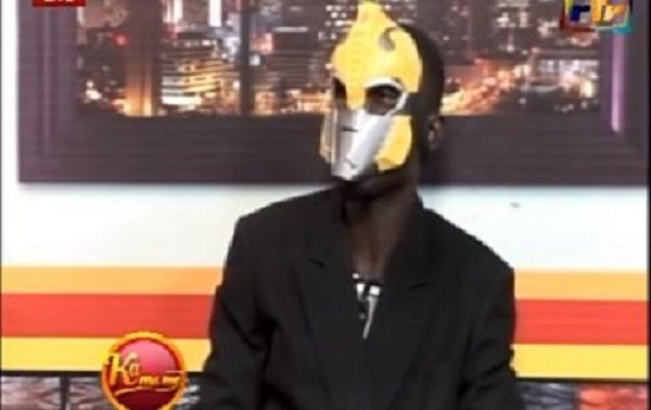 Ghana man
