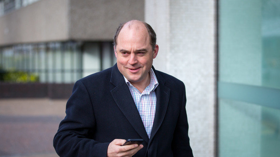 Click to enlarge UK Security Mnister Ben Wallace