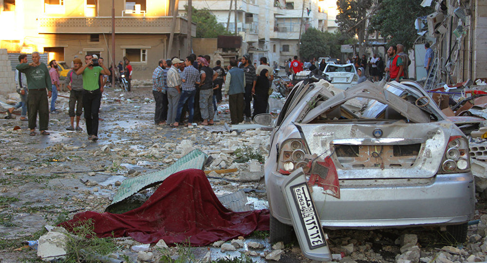 Fua and Kefraya siege Syria