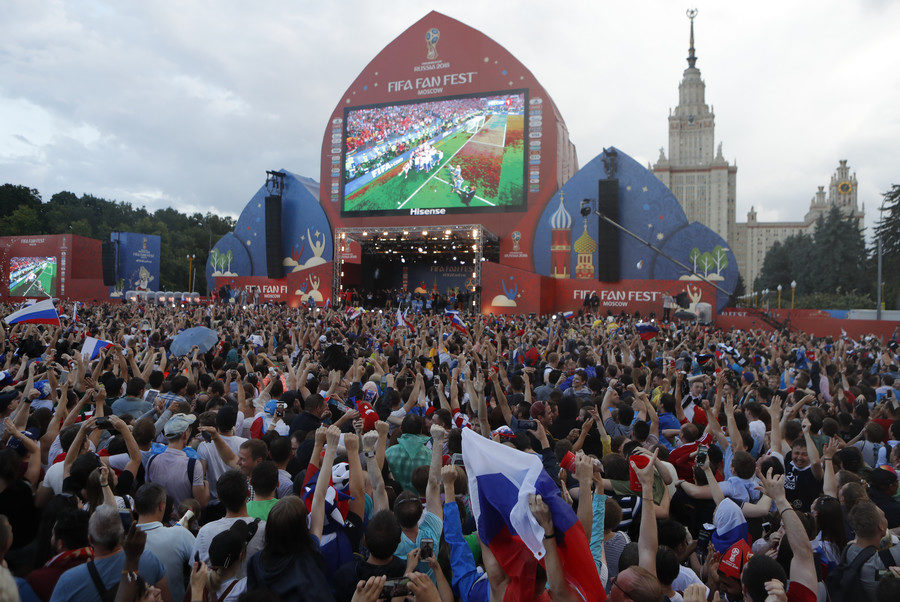 Russia world cup 3