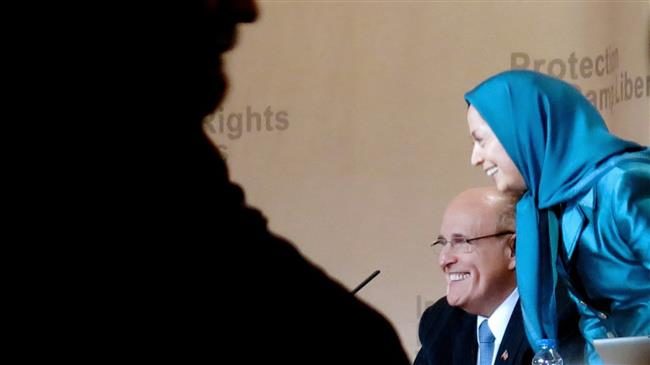 MKO Maryam Radjavi Giuliani