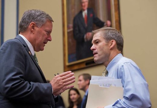 Click to enlarge Mark Meadows Jim jordan