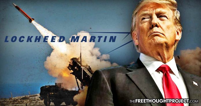 trump defense industry lockheed Martin