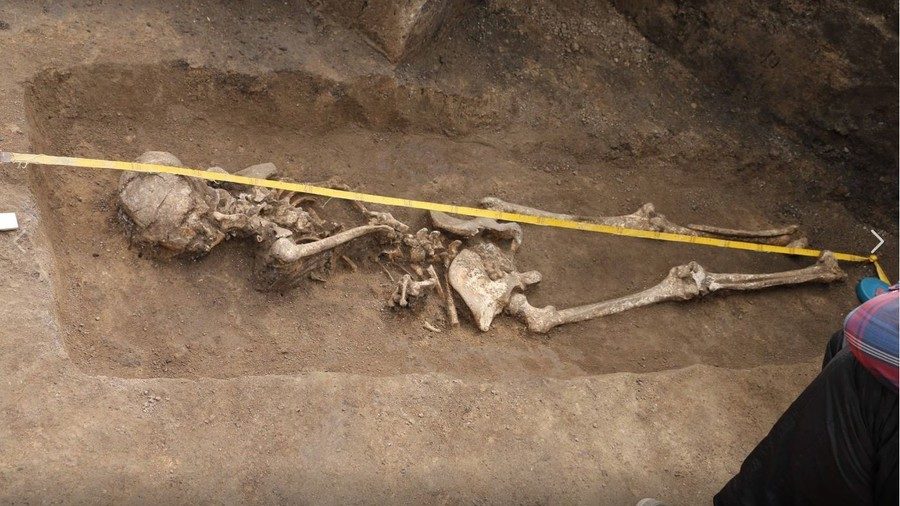 Skeletal remains