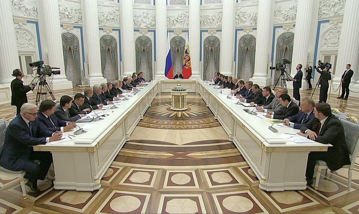 russia ministers meeting