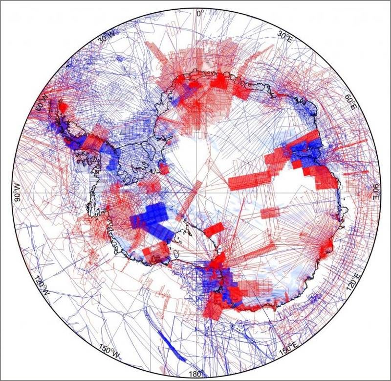 Click to enlarge magnetic lines force antarctica