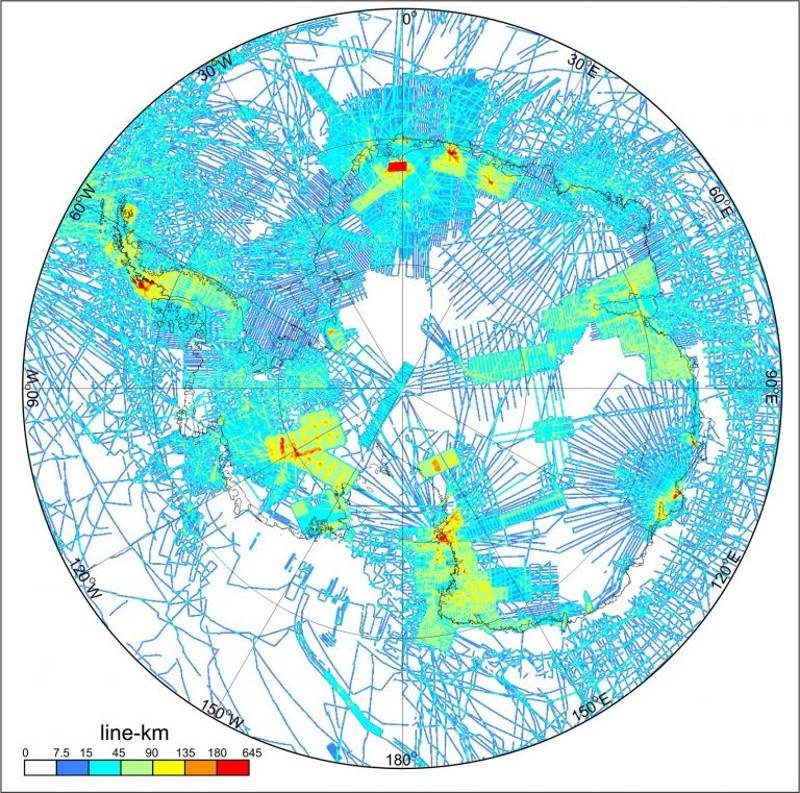 Click to enlarge geomagnetic anomalies antarctica