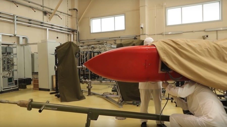 russian weapons lab