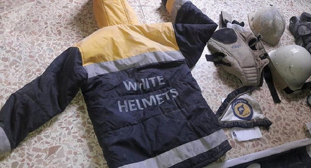 White Helmets uniform