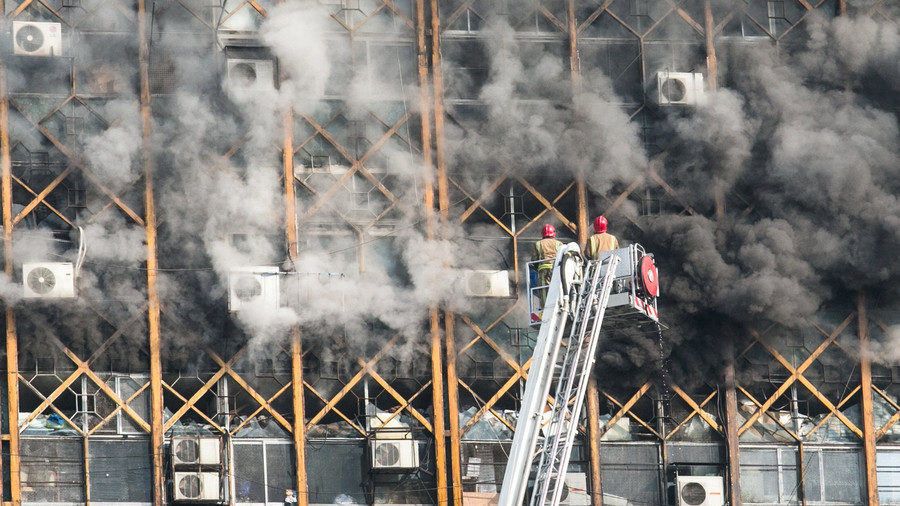 Click to enlarge iran fire