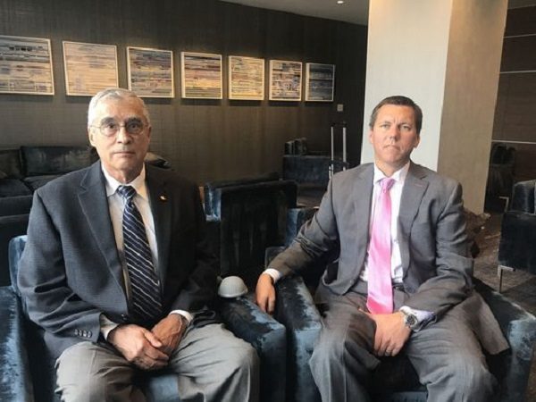 Click to enlarge Patient with lawyer