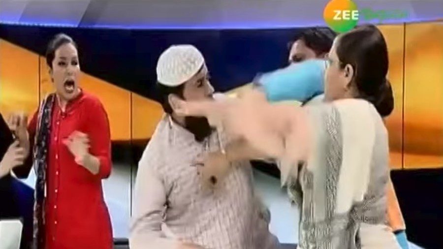 india fight