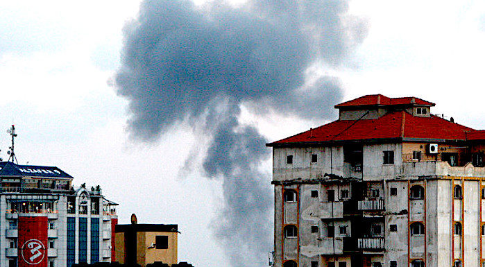 IDF Gaza strike