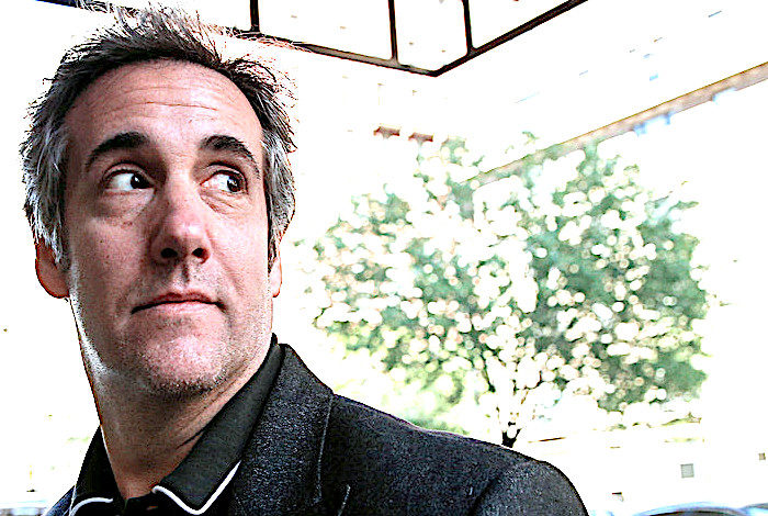 Click to enlarge Michael Cohen
