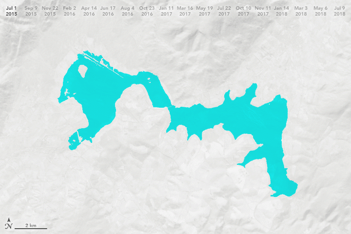Click to enlarge Capetown water crisis