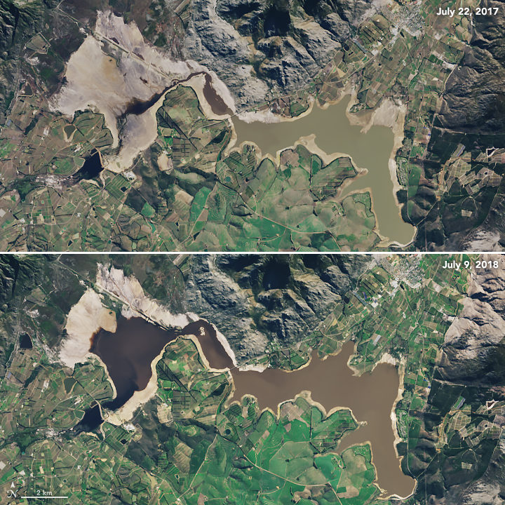 Click to enlarge Capetown water crisis