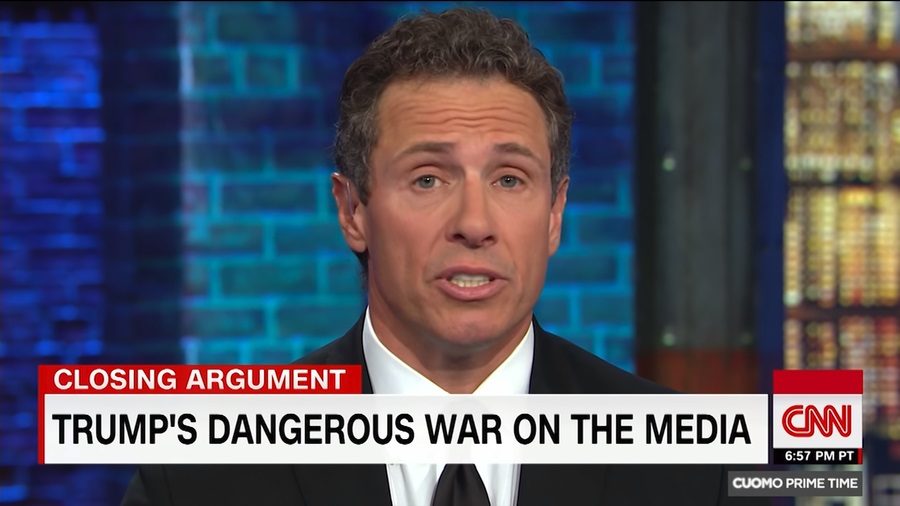 Click to enlarge Chris Cuomo