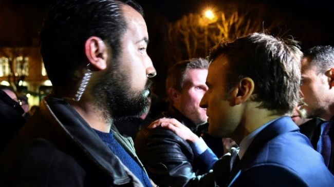 Click to enlarge macron benalla