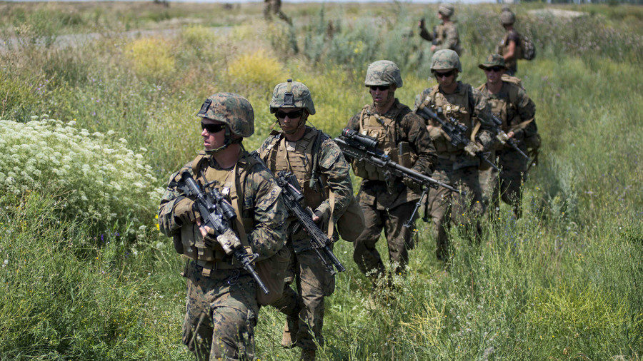 Click to enlarge US Marines