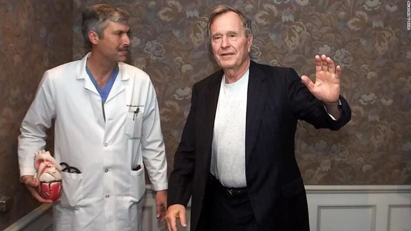 Click to enlarge Cardiologist Mark Hausknecht