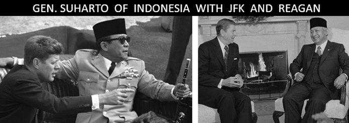 Suharto JFK