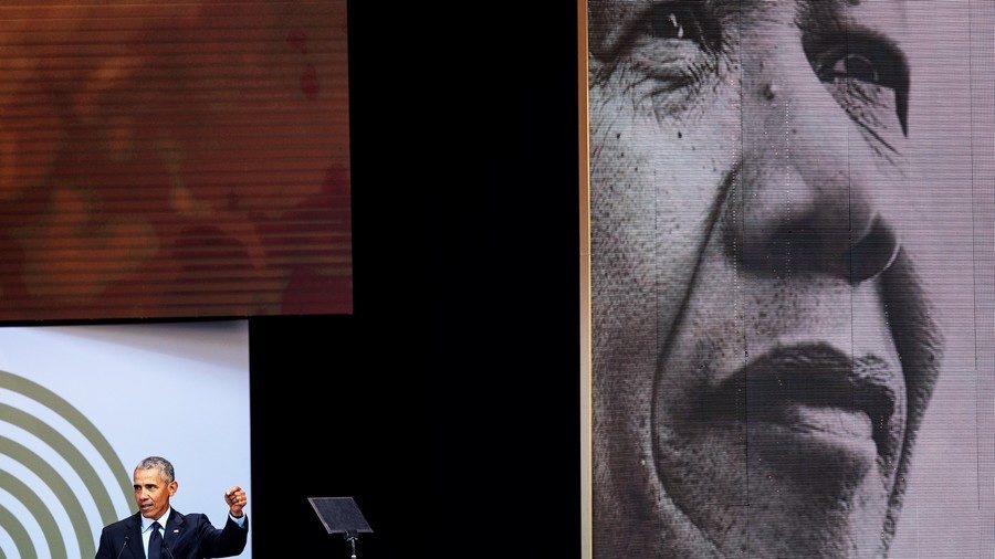 Obama Mandela