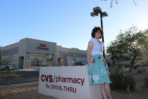Arizona transgender woman denied her hormone prescription by pharmacist Arizona transgender woman denied her hormone prescription by pharmacist