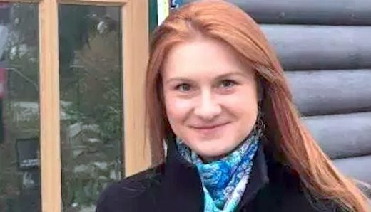 Click to enlarge Maria Butina
