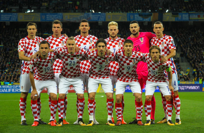 Croatian football team