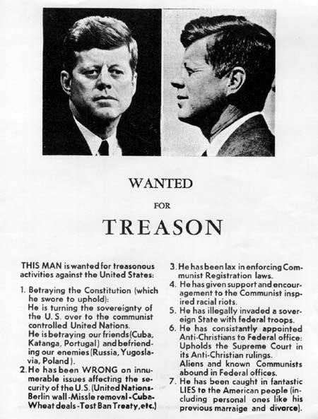 JFK treason