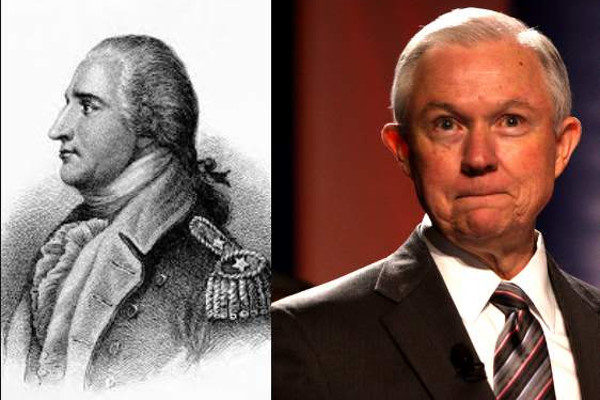 Jeff Sessions Benedict Arnold