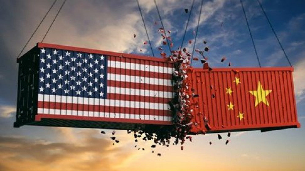 Click to enlarge US China trade war