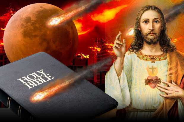 bible jesus moon