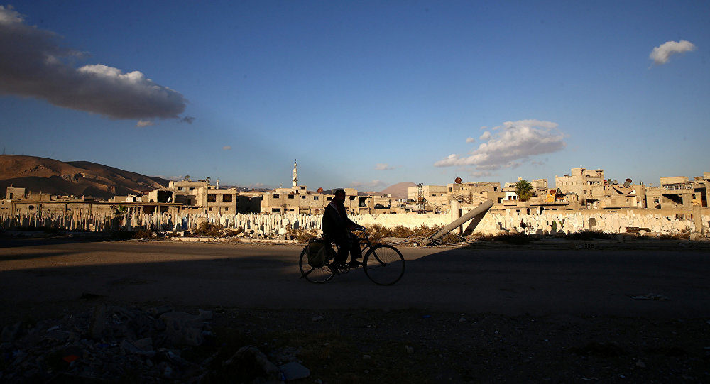 Damascus suburb of Eastern Ghouta