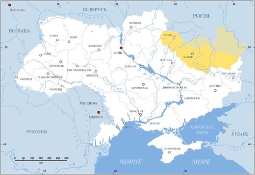 Ukraine history 17th century