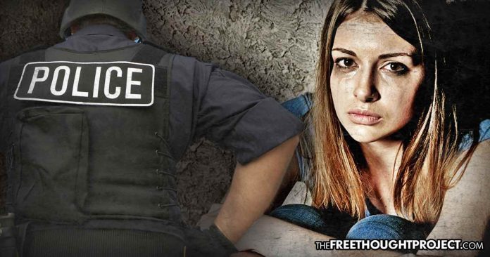 police officer raped woman