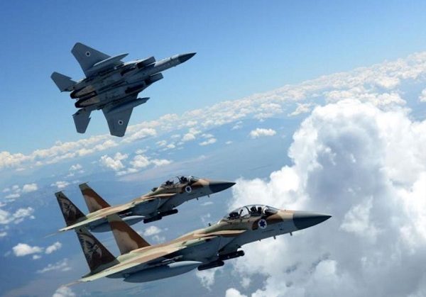 Israeli warplanes